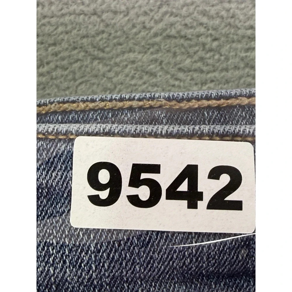 American Eagle Jeans Womens 16 Long Blue Kick Boot Medium Wash Mid Rise